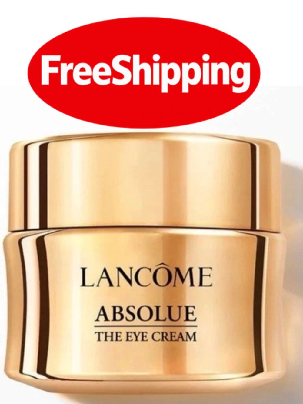 Lancôme Absolue Revitalizing Eye Cream (0.7 oz / 20 mL) is a luxurious, anti-agi